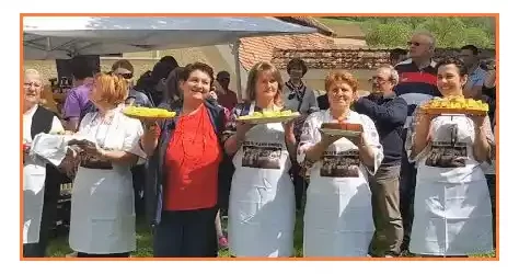 Sărbătoarea Rabarbărului 2025 ediția a XII-a dată program