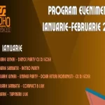 Soho Music Hall Bistrița Program concerte și petreceri 2025
