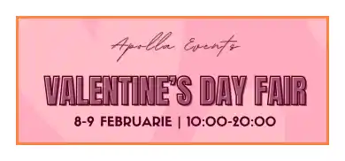Târgul Valentine's Day Fair 2025 București program activități