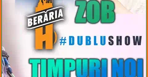 Timpuri Noi și ZOB concert 2025 la Berăria H