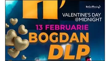 Valentine's Day 2025 Bogdan de la Ploiești un concert special la Berăria H!