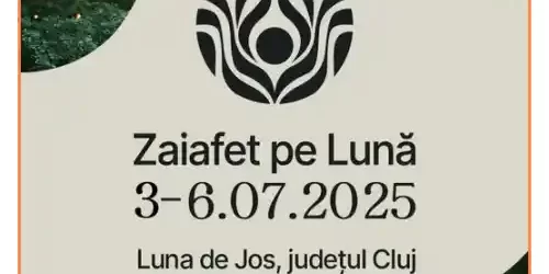 Zaiafet pe Lună Festival 2025 program cine cântă