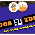 Zdob și Zdub în concert la Berăria H pe 8 februarie 2025