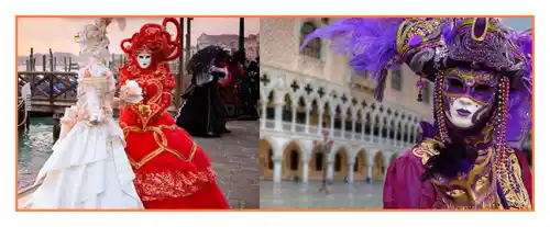 cand este carnavalul de la venetia 2025 program baluri