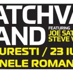 concert Joe Satriani & Steve Vai & SatchVai Band la Arenele Romane 2025