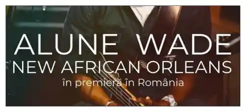 concerte ALUNE WADE Quintet la Jazz Fan Rising 2025