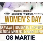 Petrecere 8 martie 2025 Domeniile Streiului - Mercurean. prețuri program muzical