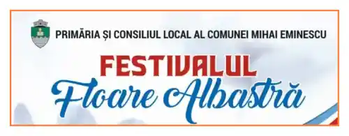 festivalul-FLOARE-ALBASTRA-Mihai-Eminescu 2025 concerte