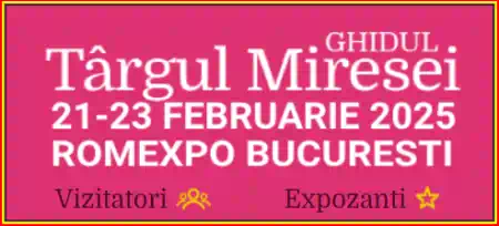 program Târgul Ghidul Miresei 2025 Romexpo orar vizitare și preș bilete