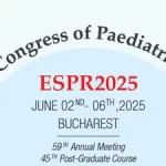 program înscrieri Congresul European de Radiologie Pediatrica 2025 București
