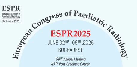 program înscrieri Congresul European de Radiologie Pediatrica 2025 București