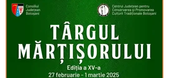 targul martisorului botosani 2025 dată program