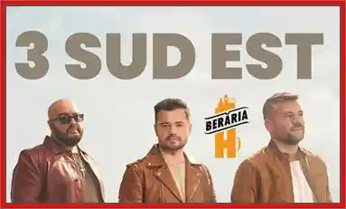 3 SUD EST în concert la Berăria H de Dragobete