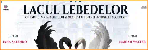 Baletul Lacul Lebedelor 8 martie 2025’ la Sala Palatului