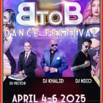 BtoB Dance Festival 2025 București program artiști