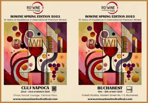 Calendarul edițiilor aniversare RO-Wine 2025