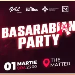 Cluj-Napoca Basarabian Party petrecere 1 martie 2025