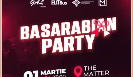 Cluj-Napoca Basarabian Party petrecere 1 martie 2025