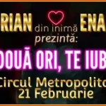 Concert Dragobete 2025 Adrian din inima Enache -De doua ori,te iubesc