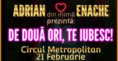 Concert Dragobete 2025 Adrian din inima Enache -De doua ori,te iubesc