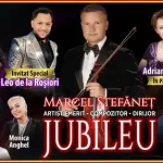 Concert Jubileu Marcel Ștefăneț mai 2025 Sala Palatului București