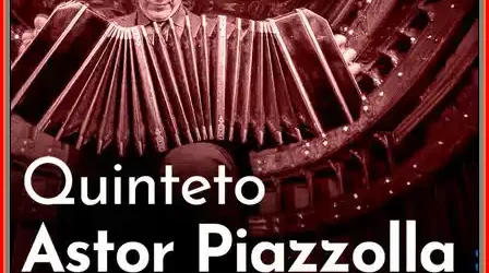 Concert QUINTETO ASTOR PIAZZOLLA mai 2025 București