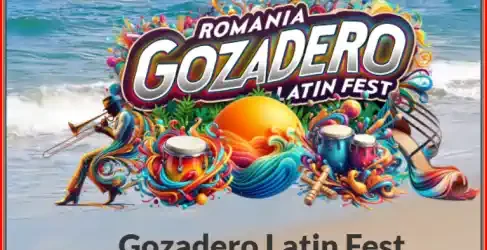 Gozadero Latin Fest 2025 Mamaia program artiști di dj