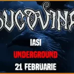 Iasi concert Bucovina 25 de ani pub underground