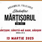 Mărțișor, sărută-mă bade, bădișor martie 2025 Cluj-Napoca