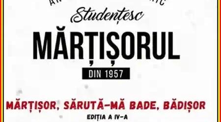Mărțișor, sărută-mă bade, bădișor martie 2025 Cluj-Napoca