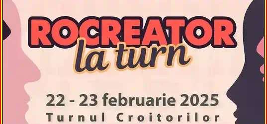 RoCreator la Turn 2025 Târgul Festivalul Artizanilor, Designerilor și Artiștilor din Transilvania