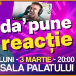 SNIK - da’ pune reactie 2025 la Sala Palatului