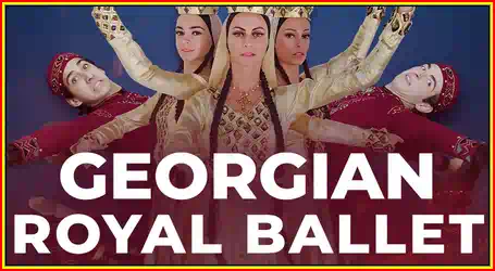 Spectacol cu Baletul Național Regal al Georgiei 2025 București Sala Palatului