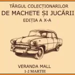 Târgul Colecționărilor de Machete si Jucării 2025 București