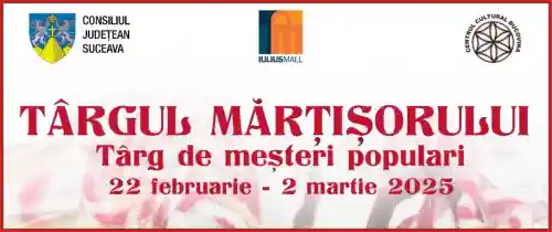 Târgul Mărțișorului 2025 Iulius Mall Suceava