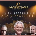 UNFORGETTABLE FESTIVAL 2025 program concerte