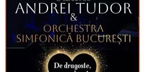 concert 2025 O seara cu Andrei Tudor - De dragoste, pe românește