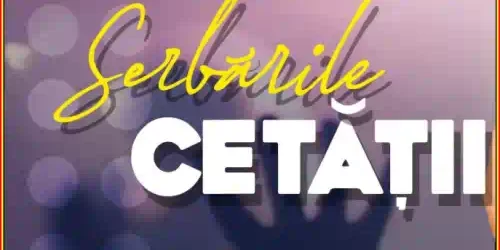 program serbările cetății 2025 zilele orașului deva