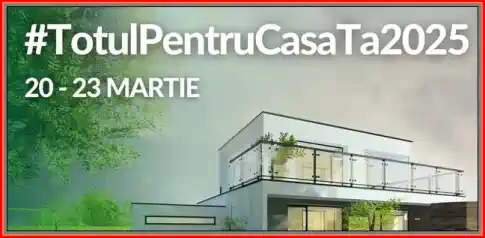 program târgul Totul pentru Casa Ta 2025 Romexpo București