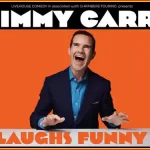 spectacol Jimmy Carr Laughs Funny sala palatului 2025