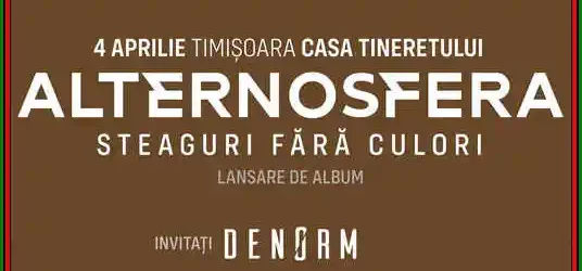 ALTERNOSFERA Lansare Album Steaguri Fără Culori Brașov 2025