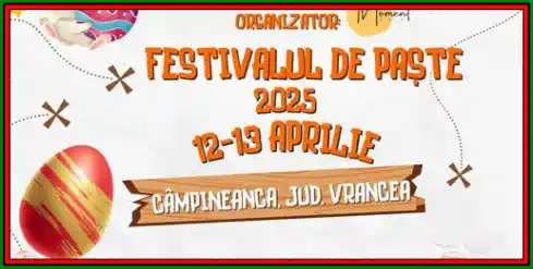Câmpineanca festivalul de Paște FunFest 2025
