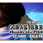 Concert Goran Bregovic & Wedding & Funeral Band la Sala Palatului 2025