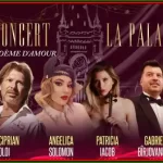 Concert la Palatul Culturii Iași martie 2025 cu Angelica Solomon