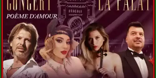 Concert la Palatul Culturii Iași martie 2025 cu Angelica Solomon