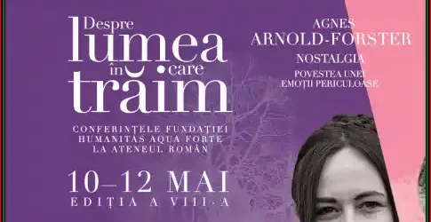 Conferințele Despre lumea în care trăim 2025 Ateneul Român program conferențiari