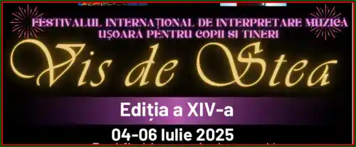 Festivalul Concurs Vis de Stea Moinești 2025