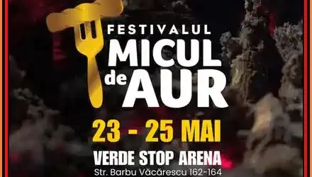 Festivalul Micul de Aur 2025 dată program zilnic