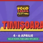 Food Truck Festival 2025 Timișoara line-ul locație program