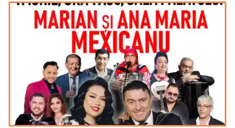 HORA BUCURESTILOR concert 2025 Sala palatului București